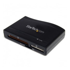 StarTech.com Lector de Tarjetas de Memoria Flash USB 3.0