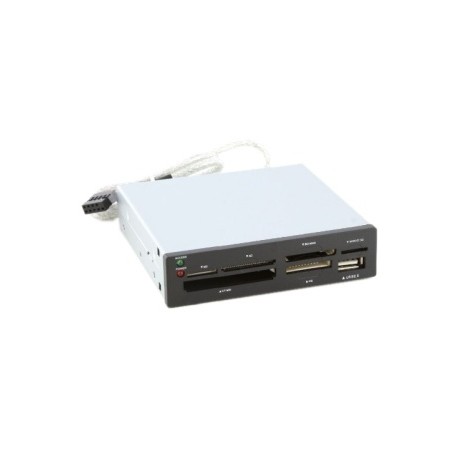 Sabrent Lector Memoria CRW-UINB, 65 en 1, USB 2.0