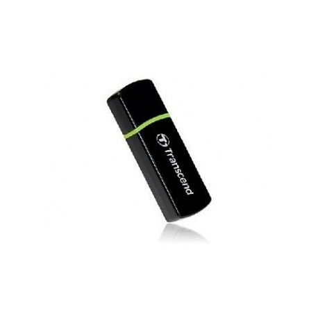 Transcend Lector de Memoria TS-RDP8K, USB 2.0, Negro