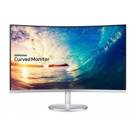 Monitor Curvo Samsung C27F591FDL LED 27, FullHD, Widescreen, HDMI, Bocinas Integradas, Plata