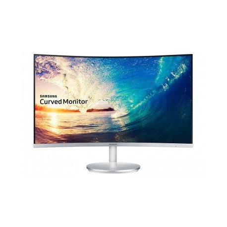 Monitor Curvo Samsung C27F591FDL LED 27, FullHD, Widescreen, HDMI, Bocinas Integradas, Plata