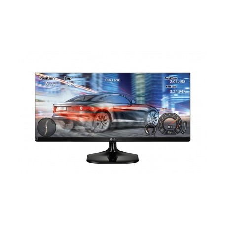 Monitor LG 29UM58 LED 29, Full HD, UltraWide, HDMI, Negro