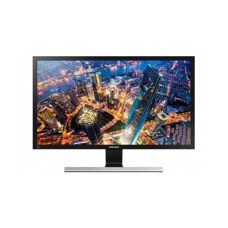 Monitor Samsung U28E590D LED 28, 4K Ultra HD, Widescreen, HDMI, Negro Plata