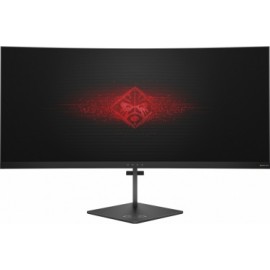 Monitor Gamer Curvo HP OMEN X LED 35 UltraWide Quad HD, HDMI, Negro