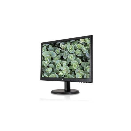 Monitor LED V7 L215DS-2N 21.5, FullHD, Widescreen, Negro