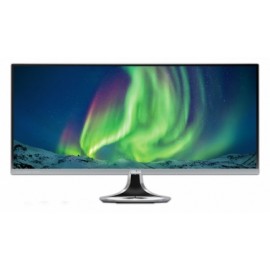 Monitor Curvo ASUS MX34VQ LED 34, UltraWide Quad HD, HDMI, Bocinas Integradas (2 x 16W), Gris