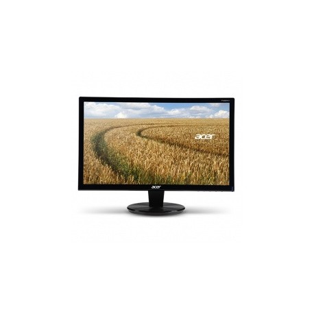 Monitor Acer P166HQL BB LED 15.6, HD, Widescreen, Negro