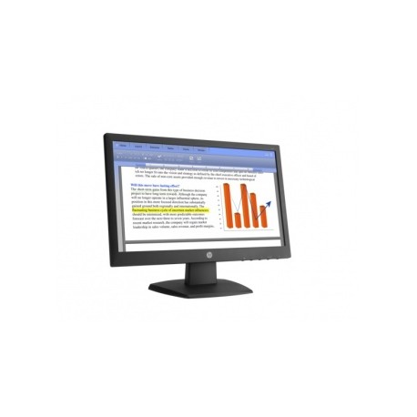 Monitor HP V194 LED 18.5, HD, Widescreen, Negro