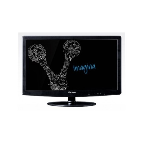 Monitor Vorago LED-W15-200 15.6, Widescreen, Negro