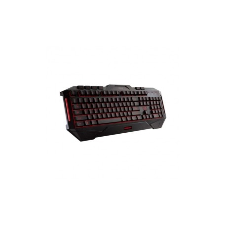 Teclado Gamer Azio MGK 1, Teclado Mecánico, Cherry MX Blue, Alámbrico, Negro (Inglés)