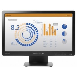 Monitor HP ProDisplay P202va LED 19.53, FullHD, Widescreen, Negro