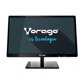 Monitor Vorago LED-W19-201 19.5, Widescreen, Negro