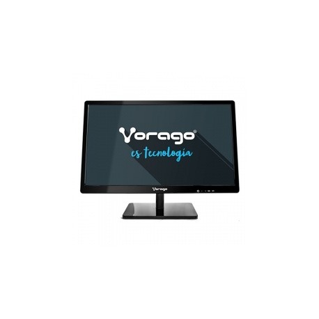 Monitor Vorago LED-W19-201 19.5, Widescreen, Negro