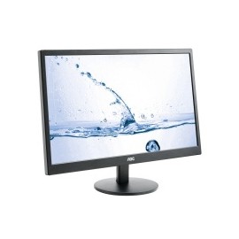 Monitor AOC M2470SWH LED 23.6, FullHD, Widescreen, HDMI, Bocinas Integradas (2 x 4W), Negro