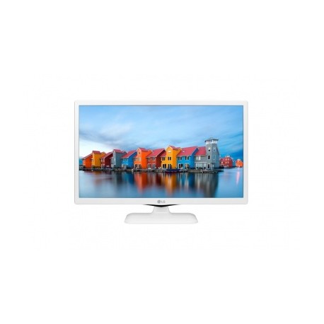 TV Monitor LG 24MT48DF-WU LED 23.6, HD, Widescreen, HDMI, Bocinas Integradas (5W), Blanco