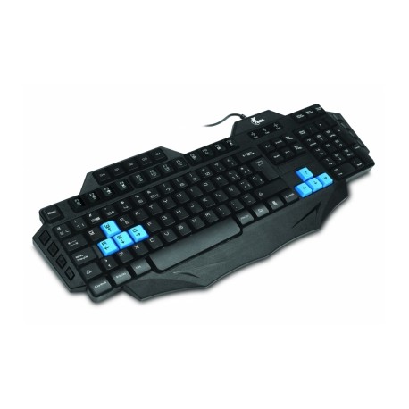 Teclado Gamer Xtech XTK-500S, Alámbrico, USB, Negro (Español)