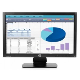 Monitor HP ProDisplay P202 LED 20, Widescreen, Negro