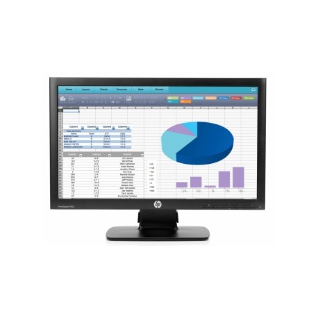 Monitor HP ProDisplay P202 LED 20, Widescreen, Negro