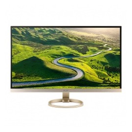 Monitor Acer H277HU kmipuz LED 27, Wide Quad HD, Widescreen, HDMI, con Bocinas, Oro