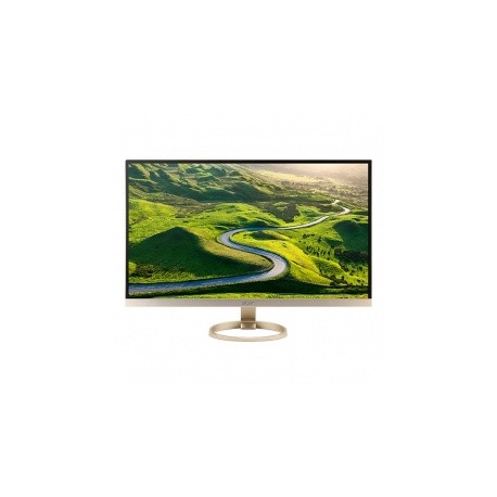 Monitor Acer H277HU kmipuz LED 27, Wide Quad HD, Widescreen, HDMI, con Bocinas, Oro