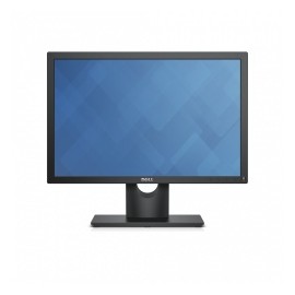 Monitor Dell E2016HV LED 19.5, Widescreen, Negro