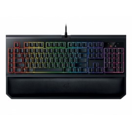 Teclado Gamer Razer BlackWidow Chroma V2 LED RGB, Teclado Mecánico, Switch Green, Alámbrico, Negro (Inglés)