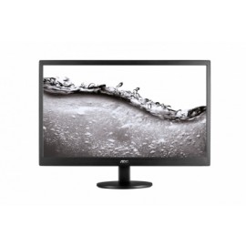 Monitor AOC e2070Swn LED 19.5, Widescreen, Negro