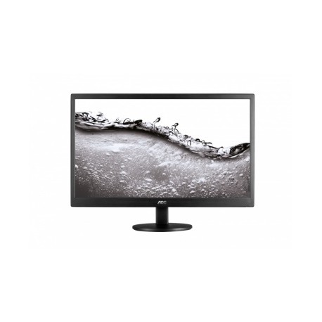 Monitor AOC e2070Swn LED 19.5, Widescreen, Negro