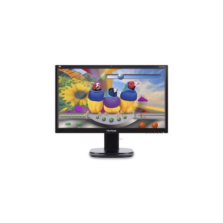 Monitor ViewSonic VG2437Smc LED 23.6, FullHD, Bocinas Integradas (2 x 2W), Negro