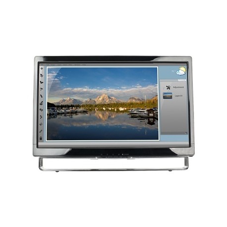 Monitor Planar PXL2230MW LCD Touch 21.5, Widescreen, HDMI, Plata