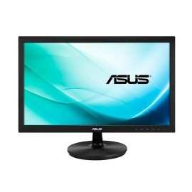 Monitor ASUS VS228T-P LED 21.5, FullHD, Widescreen, Bocinas Integradas (2 x 1W), Negro