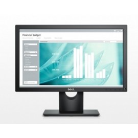 Monitor Dell E1916H LED 18.5, HD, Widescreen, Negro