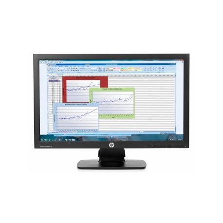 Monitor HP ProDisplay P222va 21.5, Full HD, Widescreen, Negro