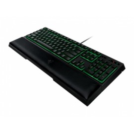 Teclado Gamer Razer Ornata LED Verde, Alámbrico, Negro (Inglés)