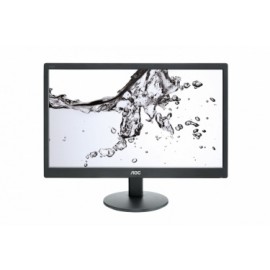 Monitor AOC e970Swn LED 18.5, Widescreen, Negro