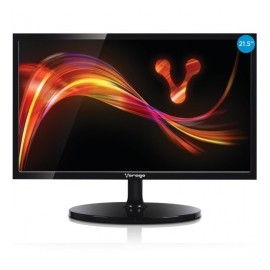 Monitor Vorago LED-W21-300 21.5, FullHD, Widescreen, HDMI, Negro