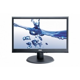 Monitor AOC e950Swn LCD 18.5, Widescreen, Negro