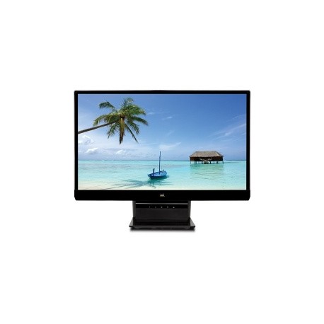 Monitor ViewSonic VX2370SMH-LED 23, FullHD, Widescreen, 1x HDMI, Plata - Bocinas Integradas