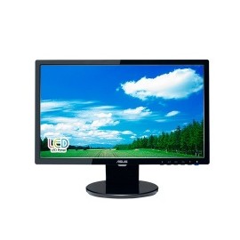 Monitor ASUS VE198T LED 19, Widescreen, Bocinas Integradas (2 x 1W), Negro