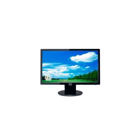 Monitor ASUS VE198T LED 19, Widescreen, Bocinas Integradas (2 x 1W), Negro