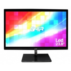 Monitor Ghia MG2416 LED 23.8, FullHD, Widescreen, HDMI, Bocinas Integradas (2 x 2W), Negro