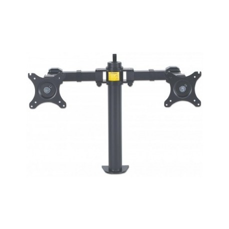 Manhattan Soporte de Escritorio para 2 Monitores 13 - 30, max. 20kg
