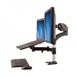 StarTech.com Soporte para Monitor 15-27 y Base para Laptop con Ajuste de Altura