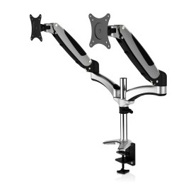 V7 Soporte con Brazos Articulados para 2 Monitores 10 - 30, max. 8KGs