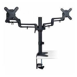 Tripp Lite Soporte Doble de Escritorio de Brazo Flexible de Movimiento Completo para 2 Monitores 13-27, max. 9.98KGs