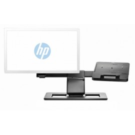 HP Soporte de Pantalla y Notebook II, Negro