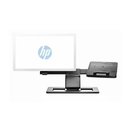 HP Soporte de Pantalla y Notebook II, Negro