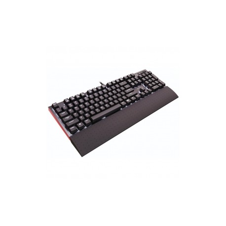 Teclado Gamer Azio MGK 1, Teclado Mecánico, Cherry MX Blue, Alámbrico, Negro (Inglés)