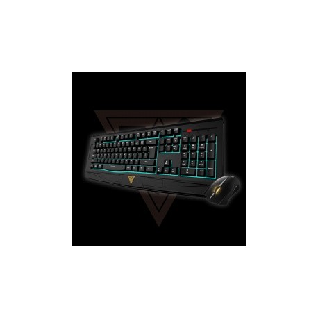 Kit Gamer de Teclado y Mouse Gamdias Ares 7 Color Combo Incluye Ares 7 Color  Ourea FPS, Alámbrico, USB, Negro (Inglés)