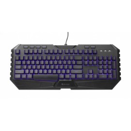 Kit Gamer de Teclado y Mouse Cooler Master Octane, Alámbrico, USB, Negro